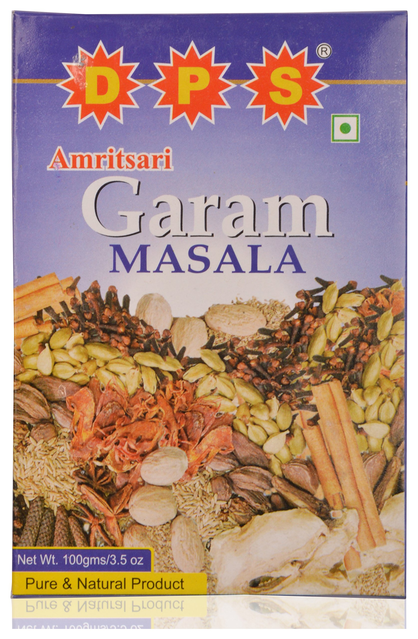Premium DPS Garam Masala Spice Blend - 3 Pack (100g Each) | Authentic Indian Seasoning for Curry, Biryani & Meat Dishes | Perfect for Home Cooking & Restaurant Use