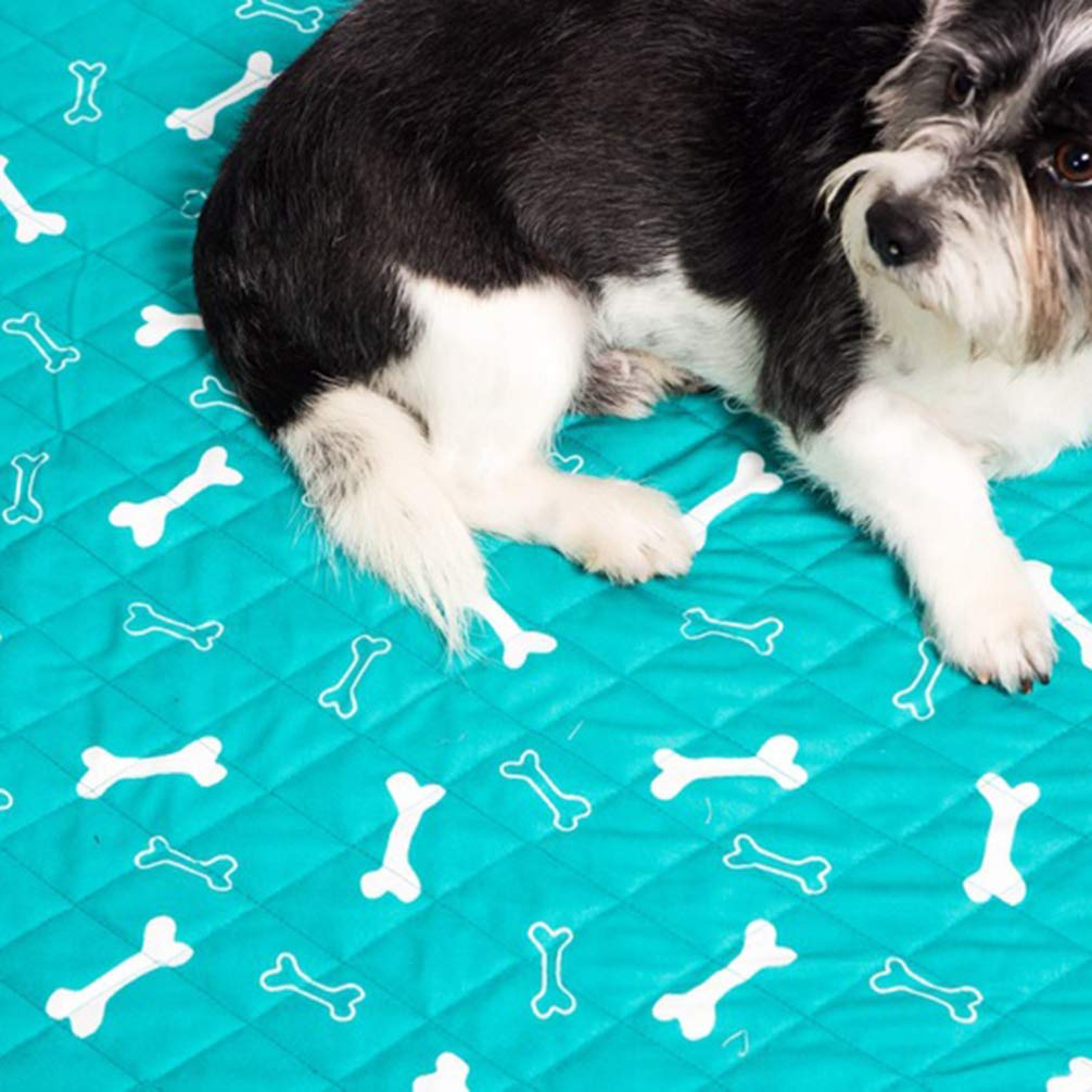 Balacoo Extra Large Washable Dog Training Pads | Super Absorbent Puppy Pee Pads for Small & Big Dogs | Reusable Pet Diaper Liners for Crate, Housebreaking & Travel Use
