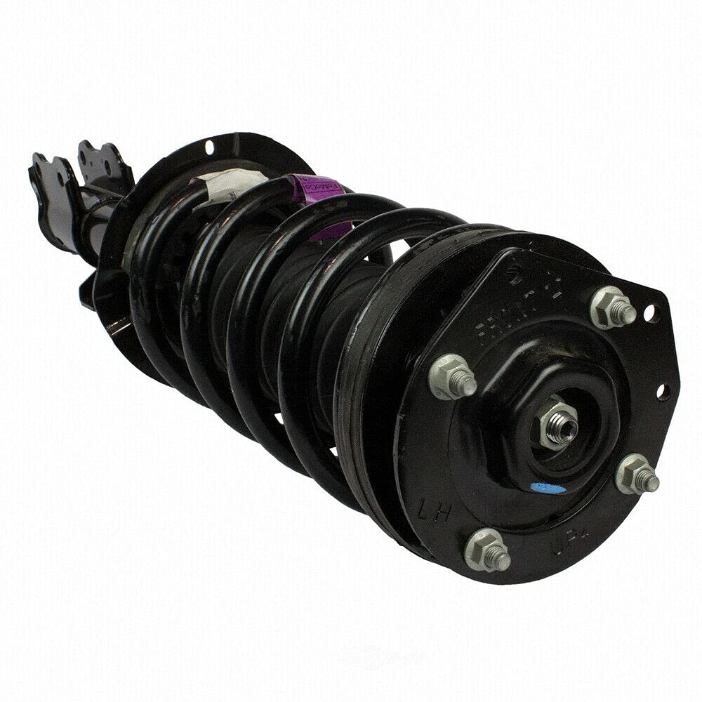 Replacement Suspension Strut and Coil Spring Assembly - Front Left Compatible with [Vehicle Models] - Durable Shock Absorber for Smooth Ride - Perfect for Off-Roading, Daily Commuting & Rough Terrain Driving