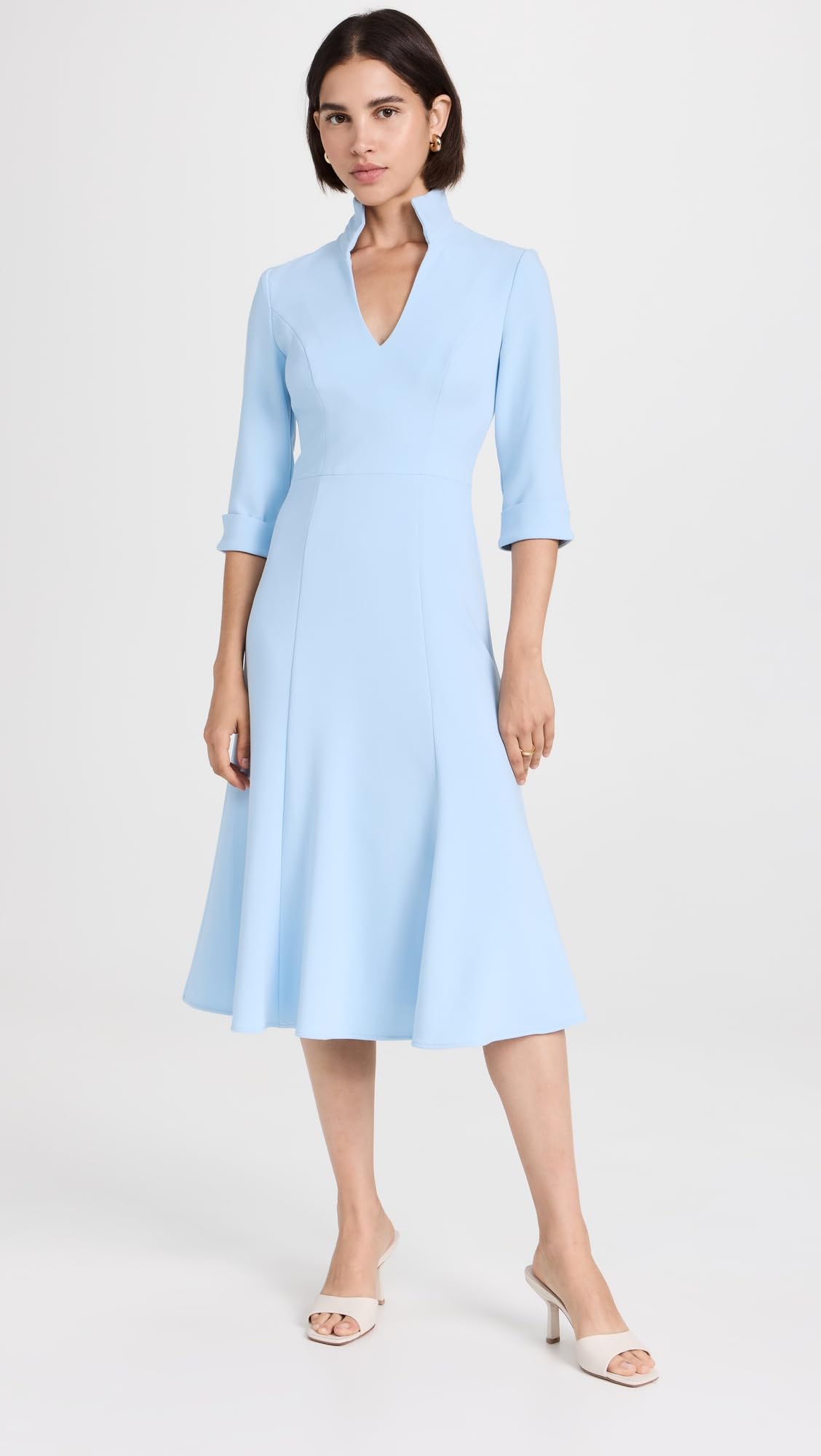 Black Halo Women's Kensington Dress - Elegant Cocktail & Evening Gown for Parties, Weddings & Special Occasions