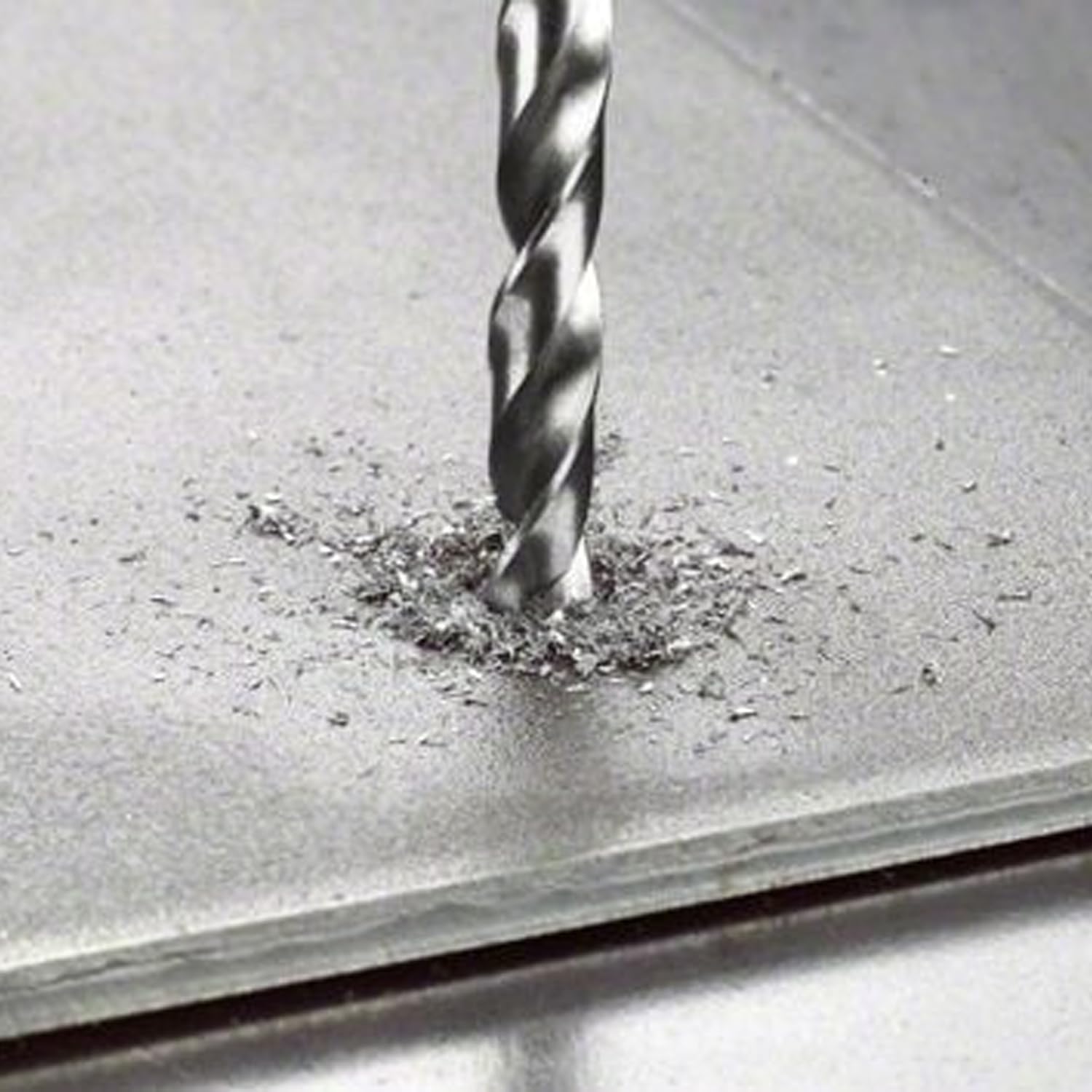 **Auniwaig 1.3mm HSS Twist Drill Bit Set - 40pcs High-Speed Steel Jobber Drill Bits for Steel & Aluminum Alloy - Perfect for Metalworking, Woodworking & DIY Projects**
