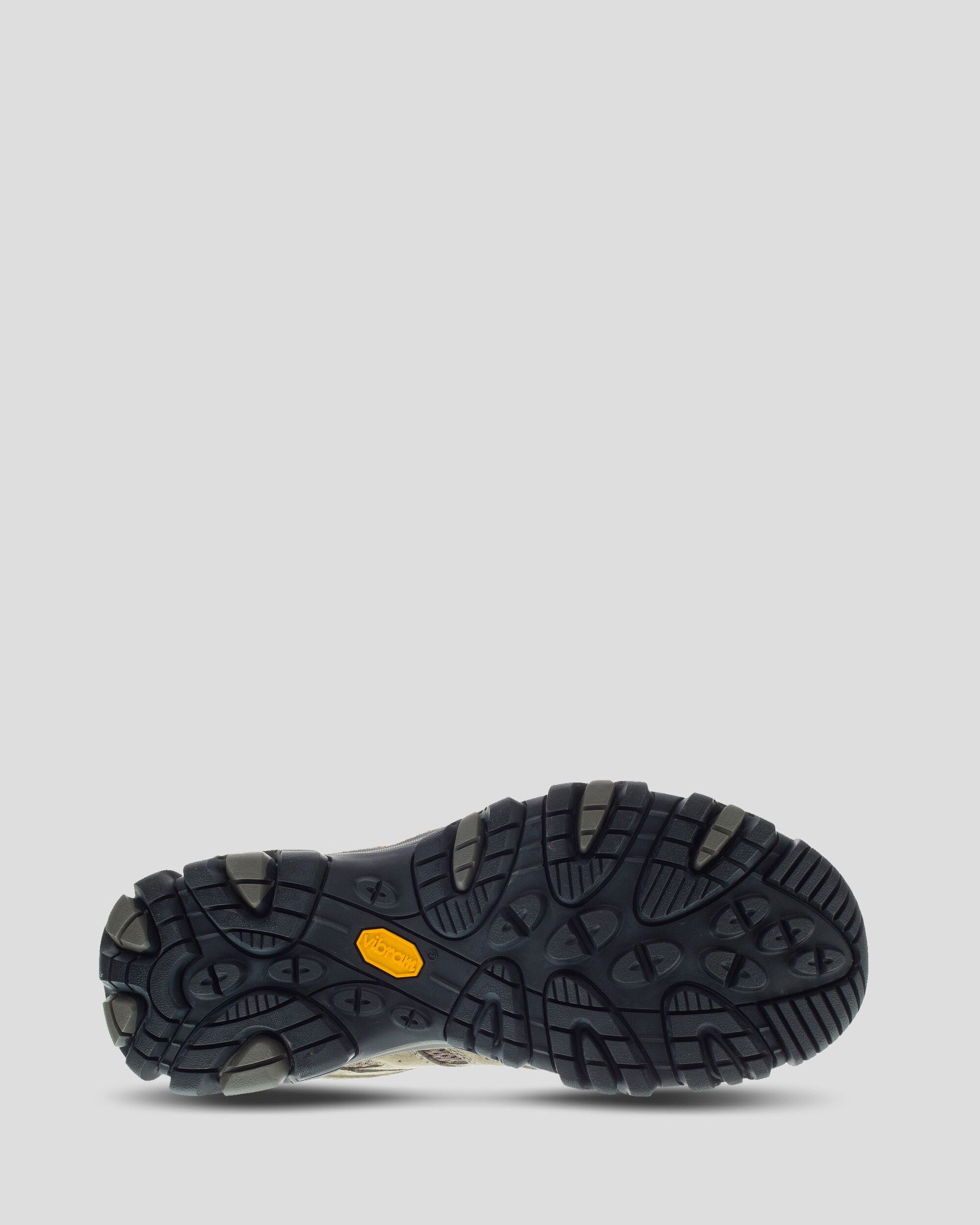 Men's Merrell Moab 3 Waterproof Hiking Shoes - Lightweight Trail Running Shoes for Men with Vibram Outsole | Perfect for Outdoor Adventures, Hiking & Backpacking