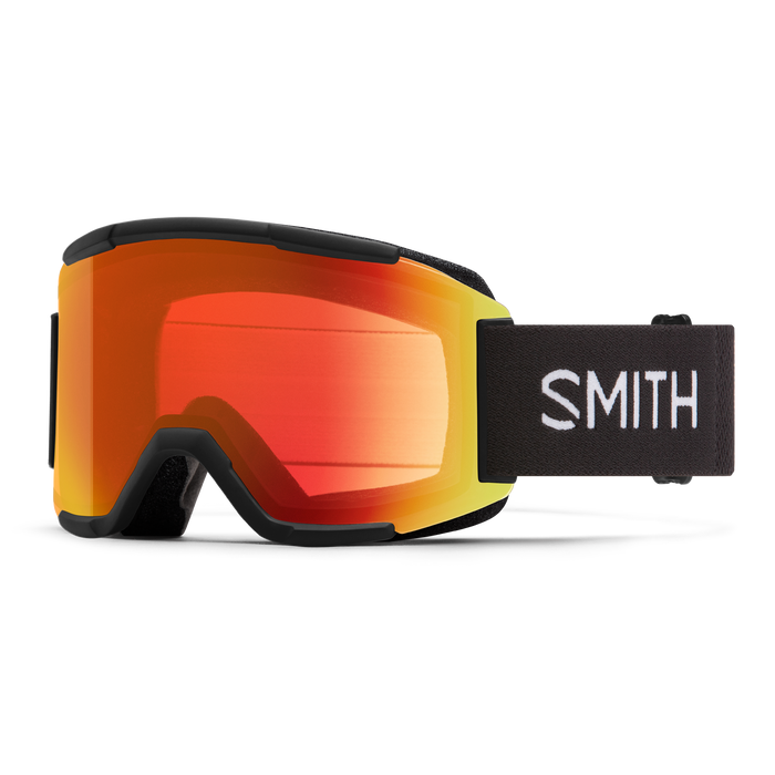 Smith 2024 Squad Ski Goggles - UV Protection Anti-Fog Snowboard Goggles for Men & Women - Perfect for Skiing, Snowboarding & Winter Sports