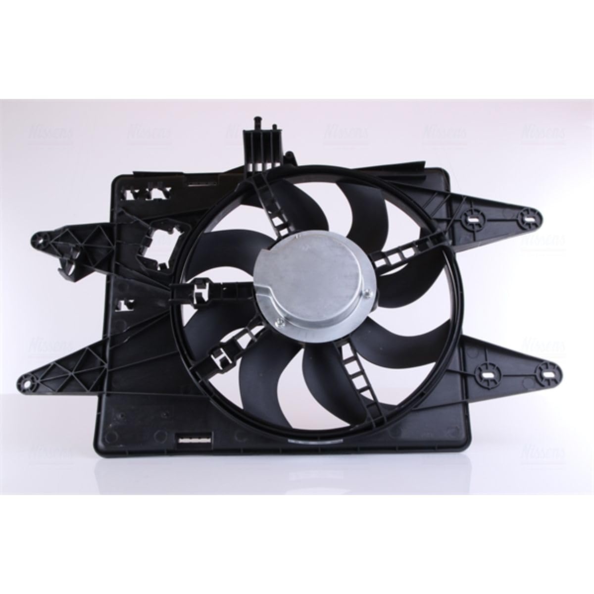 Nissens 85133 Radiator Cooling Fan - High Performance Replacement for Cars & Trucks - Perfect for Overheating Prevention & Engine Cooling in Summer