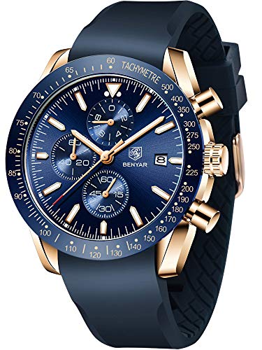 Rose Gold Blue