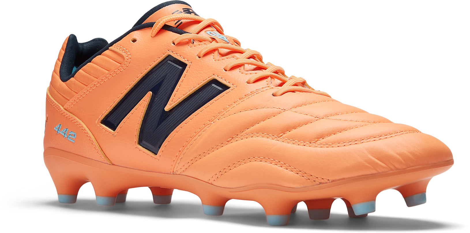 Adidas 442 V2 Pro Firm Ground Men's Soccer Cleats - Lightweight Football Shoes for Firm Natural Grass Pitches, Perfect for Training & Matches