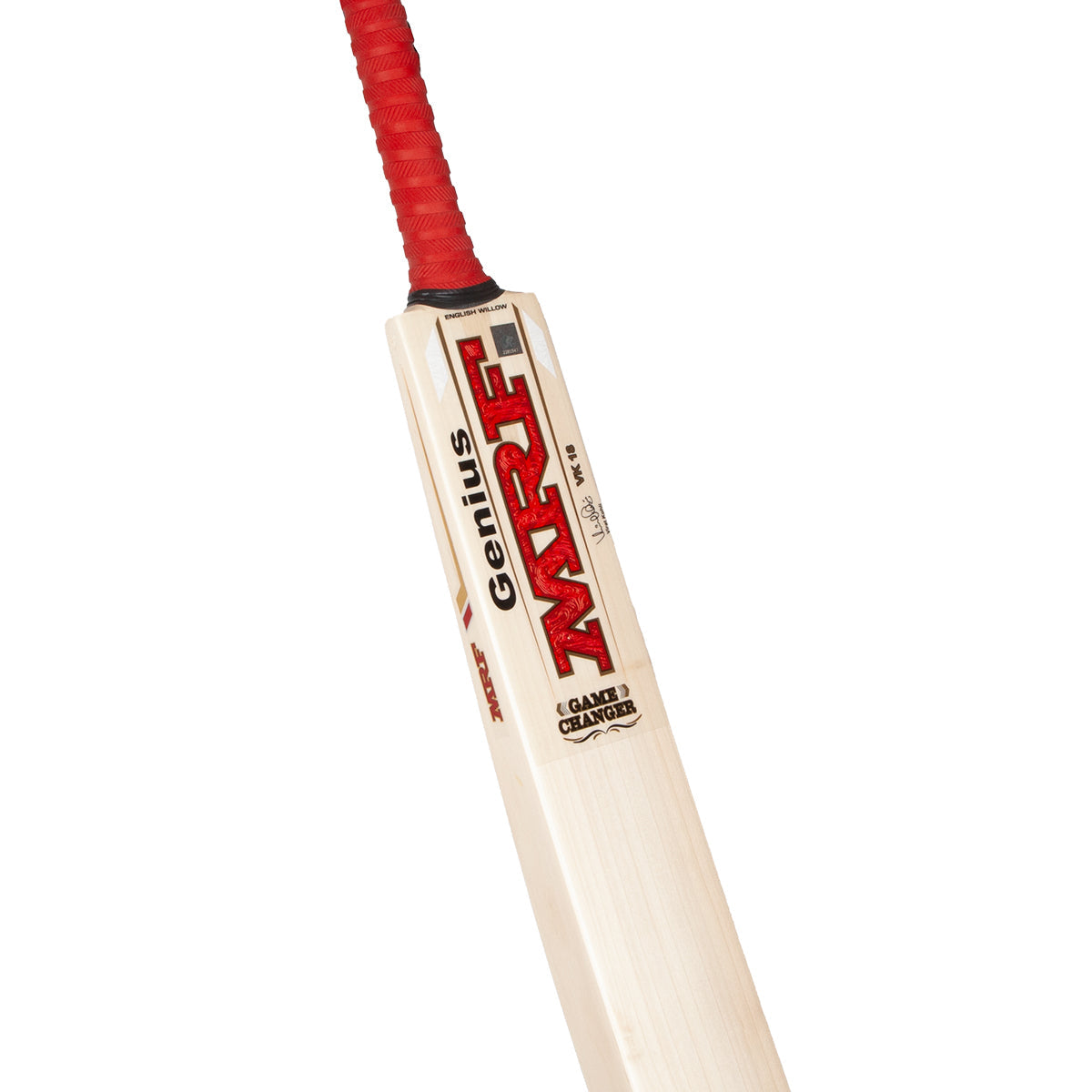 MRF Genius Game Changer Cricket Bat - Premium English Willow Cricket Bat for Professional & Amateur Players - Perfect for Matches, Practice & Training Sessions