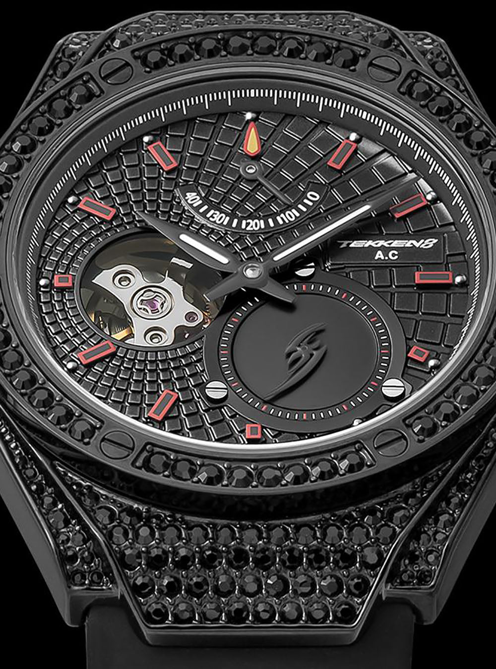 TEKKEN x ANGEL CLOVER Limited Edition Japan Movement Watch - Stylish Unisex Wristwatch for Gamers & Anime Fans | Perfect for Cosplay, Collecting & Daily Wear