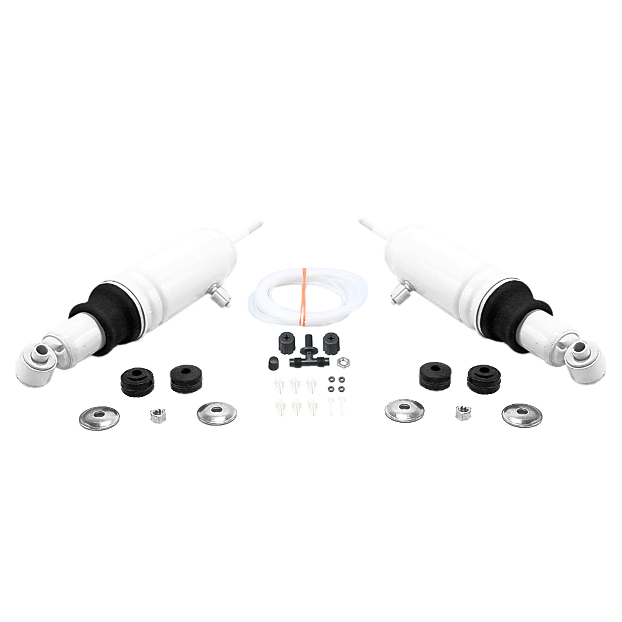Monroe Max-Air MA756 Adjustable Air Shock Absorber - Pair for Ford Mustang II (1974-1978) | Improved Ride Comfort & Load Leveling | Perfect for Towing & Performance Driving
