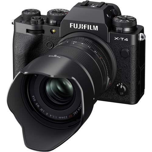 Fujifilm FUJINON XF 23mm F1.4 R LM WR Prime Lens - Fast Aperture for Stunning Portraits & Low Light Photography | Perfect for Street, Travel & Documentary Shooting