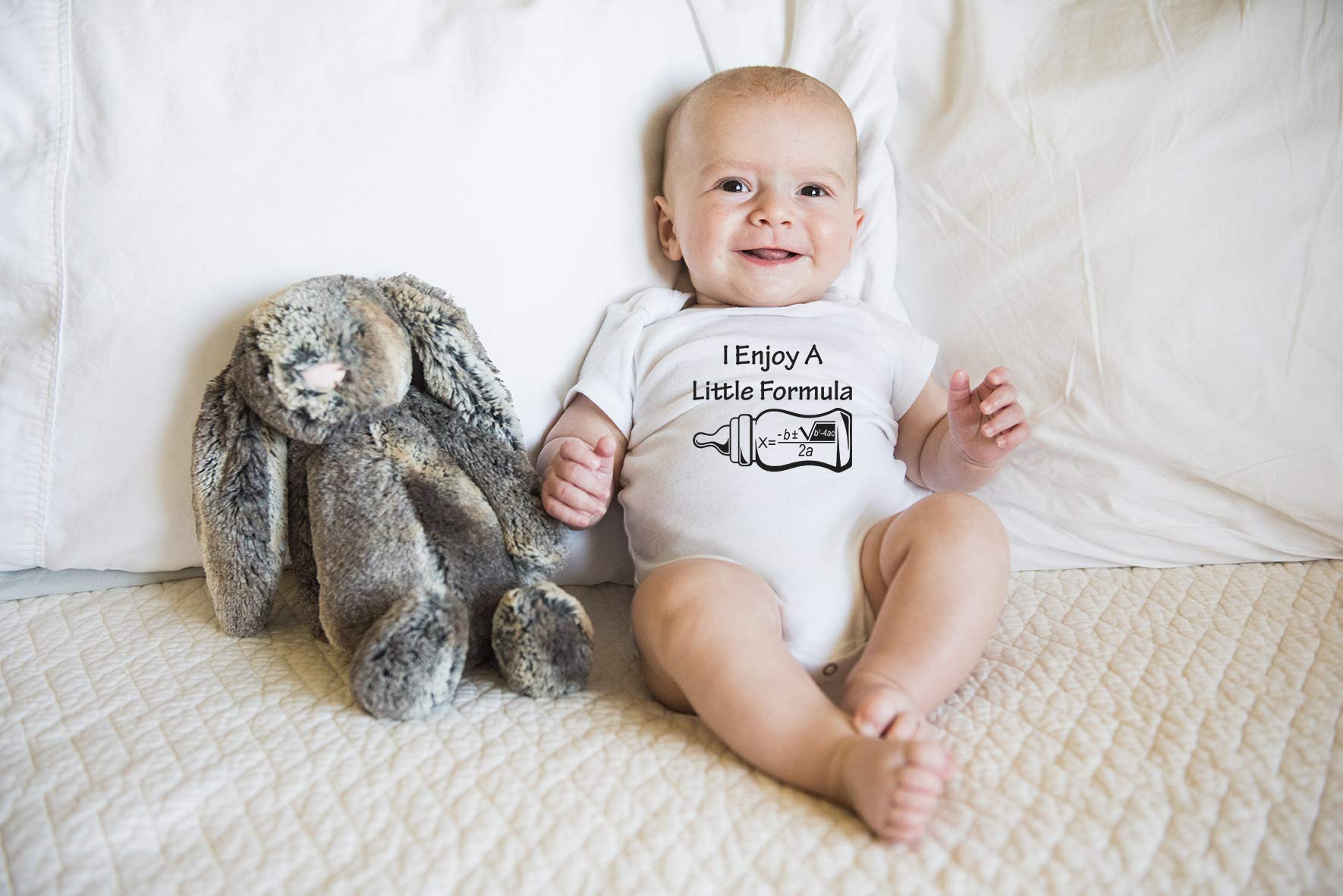 Funny Baby Bodysuit - Newborn Boy & Girl Romper for Playtime