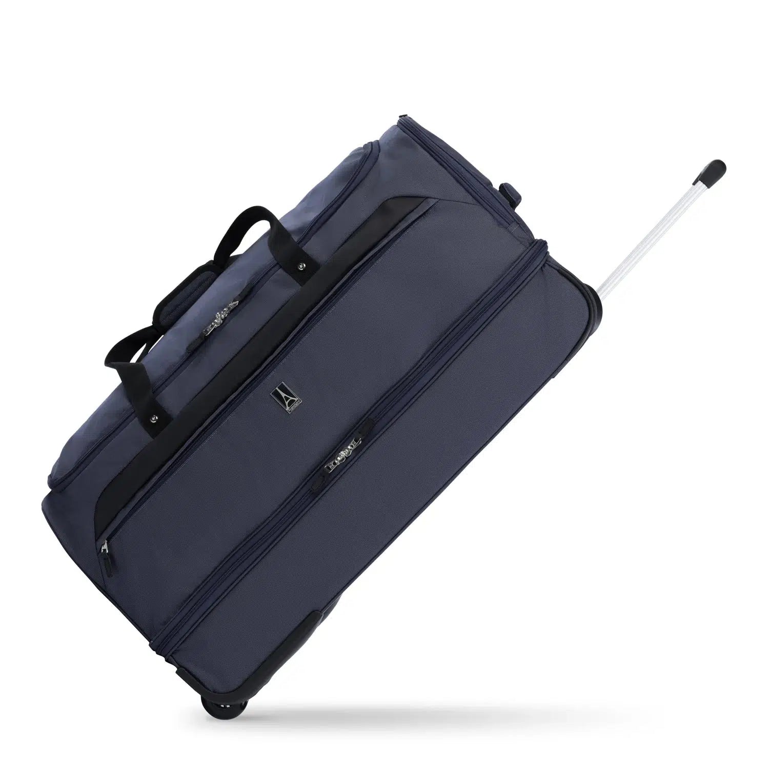 Travelpro Roadtrip 30-Inch Drop Bottom Rolling Duffel Bag with Packing Cubes - Perfect for Air Travel, Business Trips & Family Vacations