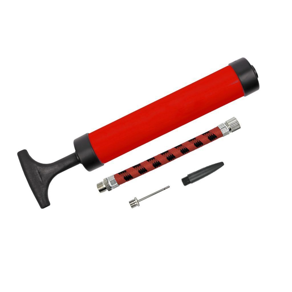 Spokey Pampero Pump - Premium Quality Hand Pump for Bikes, Balls & Inflatables - Perfect for Home, Gym & Outdoor Sports