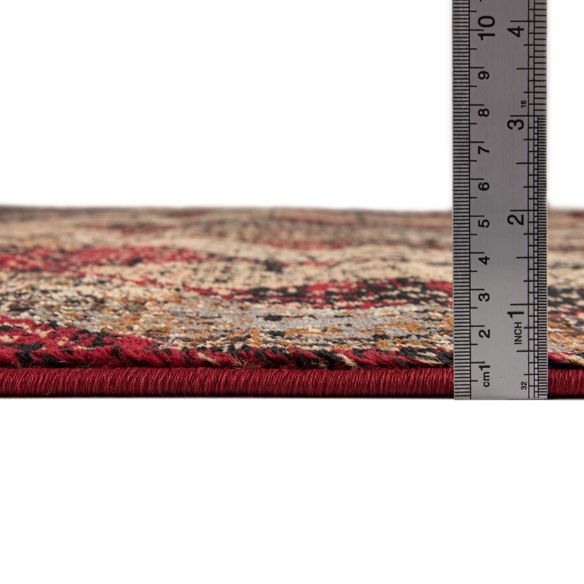 Unique Loom Saturn Collection Area Rug - Astra Runner 2'2