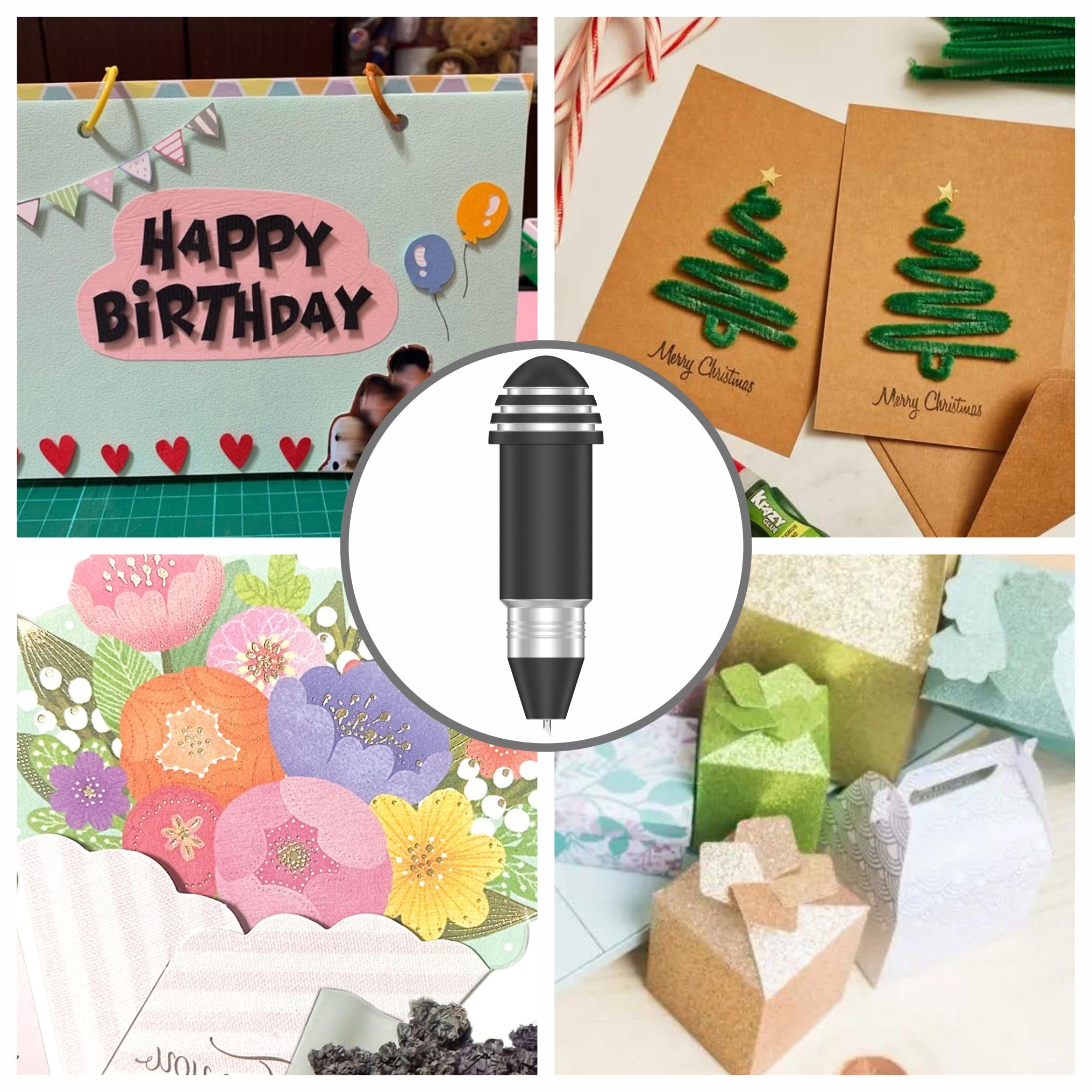 Premium Cutting Blade & Housing Set - Deep-Point, Bonded-Fabric & Fine Point Blades for Cricut Maker, Maker 3, Explore Series (Air/2/3/One) - Perfect for DIY Crafts, Vinyl Cutting & Fabric Projects