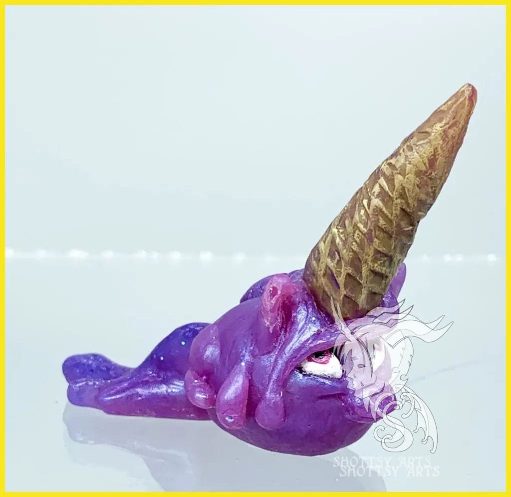 Mythical Munchies Unicorn Cone Ring Holder - Cute Desk Organizer for Jewelry, Keys & Small Items - Perfect for Bedroom, Bathroom & Office Decor