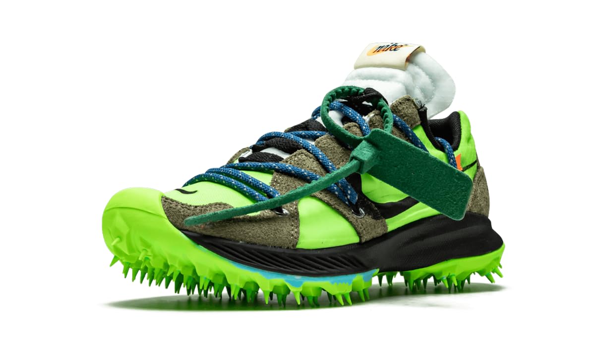 Nike Women's Zoom Terra Kiger 5 Running Shoes - Off-White Trail Running Sneakers (CD8179) for Trail Running, Hiking & Outdoor Workouts