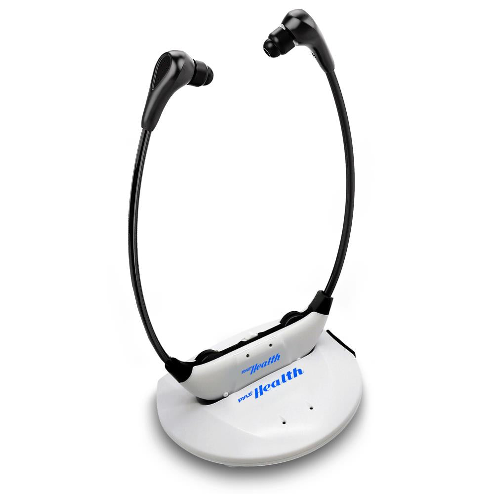Wireless Bluetooth TV Hearing Headphones for Seniors - Noise Cancelling Assistive Listening Device for Watching TV at Home