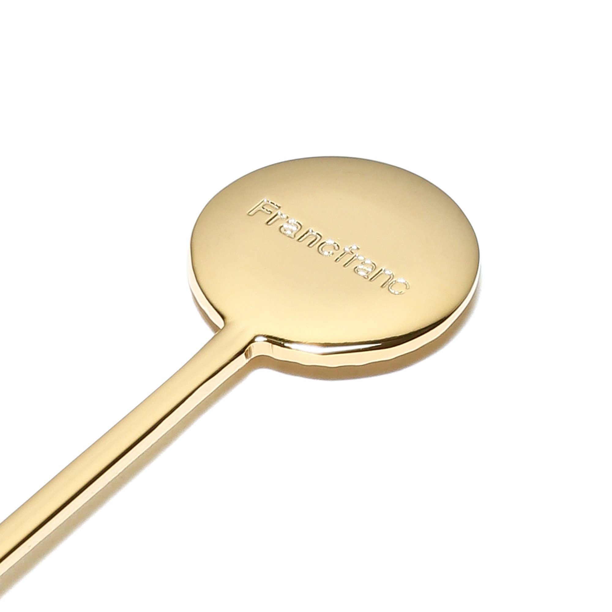 Elegant Initial Teaspoon - Personalized Monogrammed Silverware for Tea, Coffee & Desserts - Perfect for Gifts, Bridal Showers & Elegant Dining