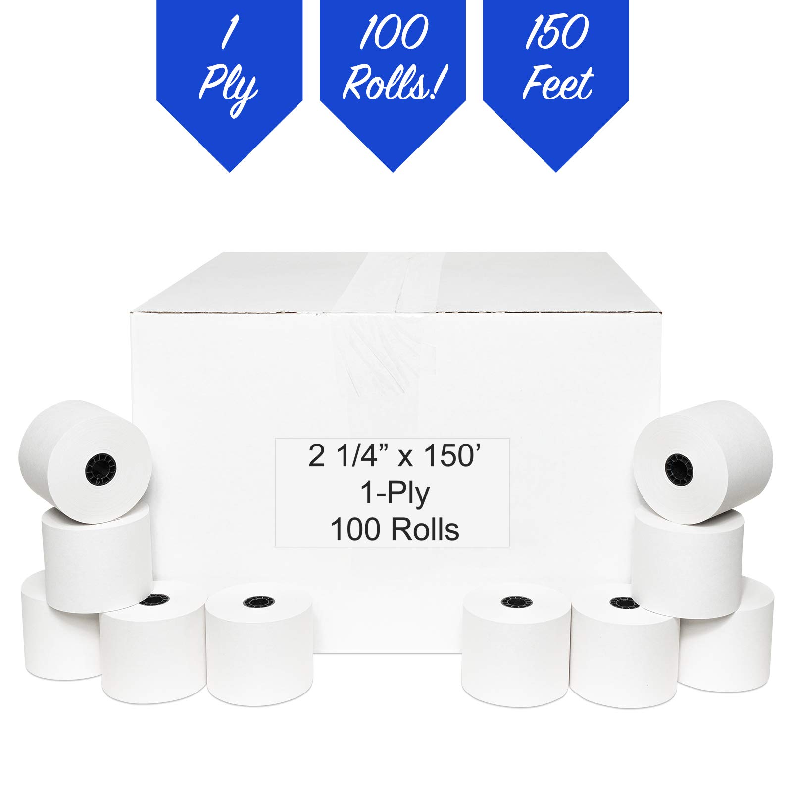 Adding Machine Rolls & Calculator Rolls - 2.25