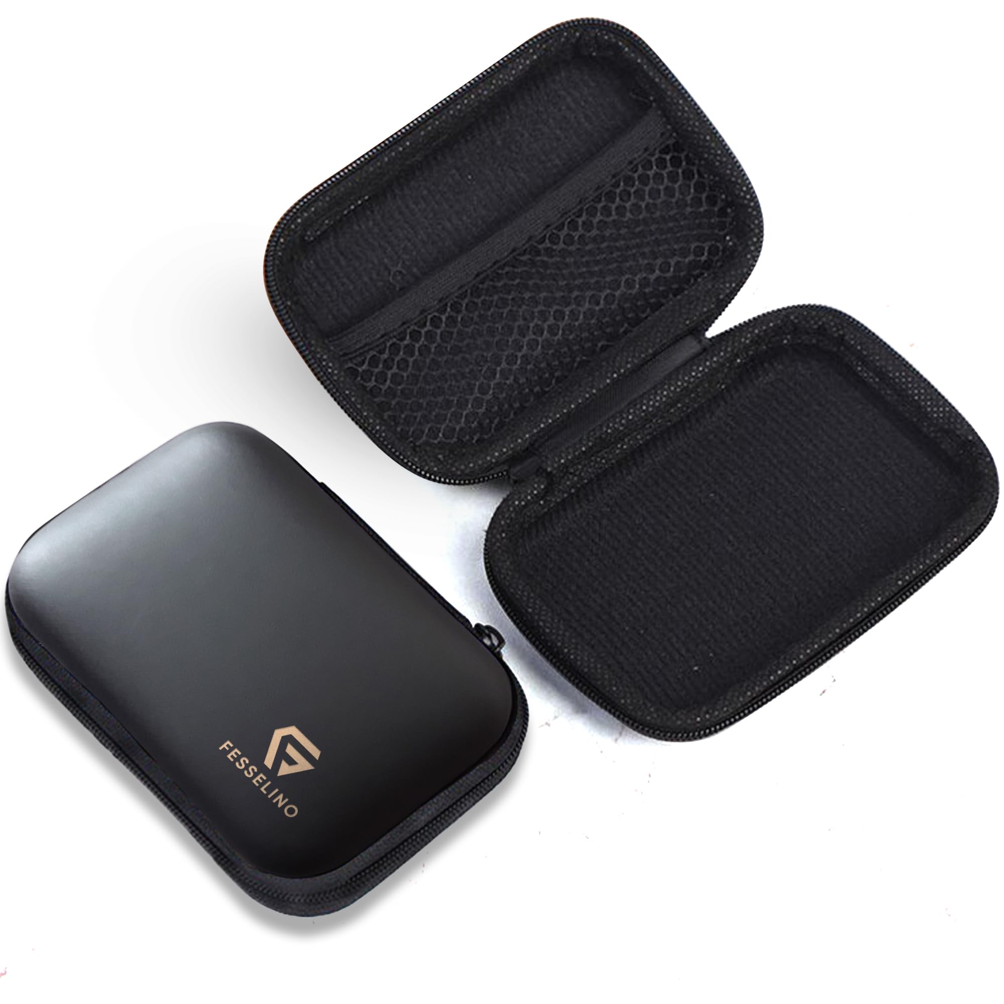 Premium Black Compact Digital Camera Hard Case with Foam Protection - Compatible with Sony, Canon, Samsung, Fujifilm, Olympus, Panasonic, Kodak, Casio, Nikon DSLR & Mirrorless Cameras - Perfect for Travel, Outdoor Photography & Equipment Storage