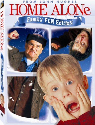 Home Alone (Family Fun Edition) - Classic Holiday Movie for Family Movie Nights & Christmas Entertainment