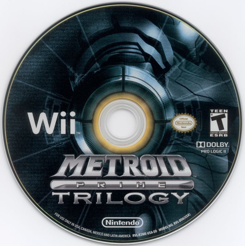 Metroid Prime Trilogy - Nintendo Wii Game Bundle - Action-Adventure Sci-Fi Shooter for Gaming Enthusiasts - Perfect for Solo Play & Retro Gaming Nights
