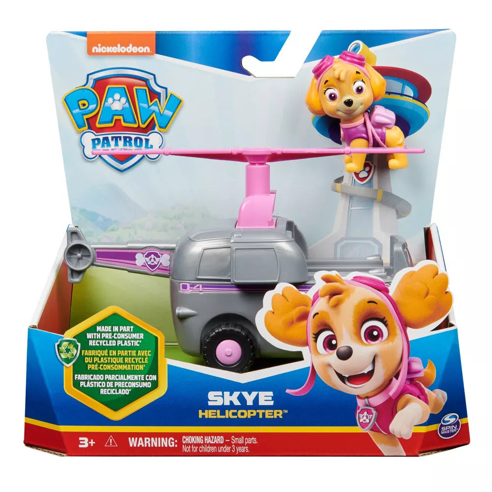 PAW Patrol Skye's Basic Vehicle Toy - Kids Adventure Play Set for Boys & Girls - Perfect for Birthday Gifts & Role-Playing Games
