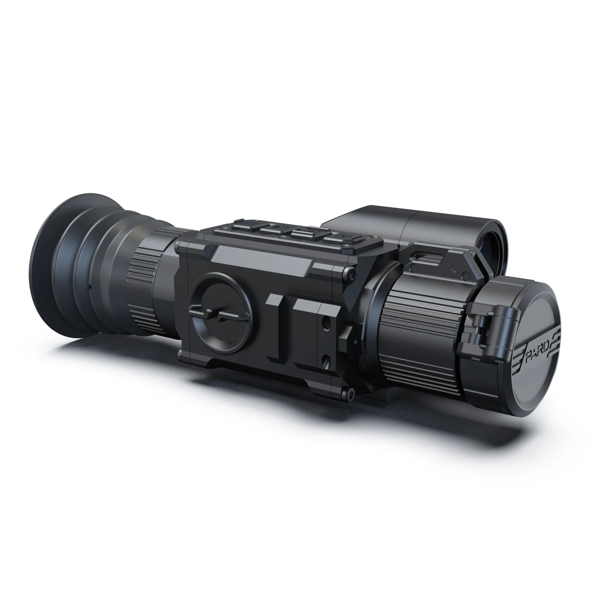 PARD NV008S/LRF Hunting Night Vision Rifle Scope with Ballistic Calculator - 50mm/70mm Lens, Waterproof, No Laser, Digital Camera - Perfect for Night Hunting, Tactical Shooting & Outdoor Adventures