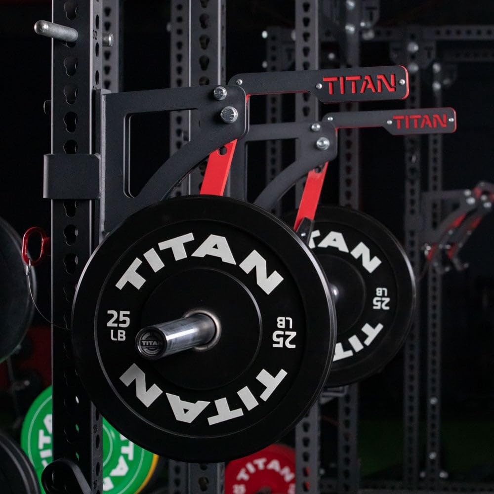Titan Fitness Monolift Attachment for Power Racks - Compatible with Titan Series Racks | Perfect for Weightlifting, Powerlifting & Home Gym Workouts