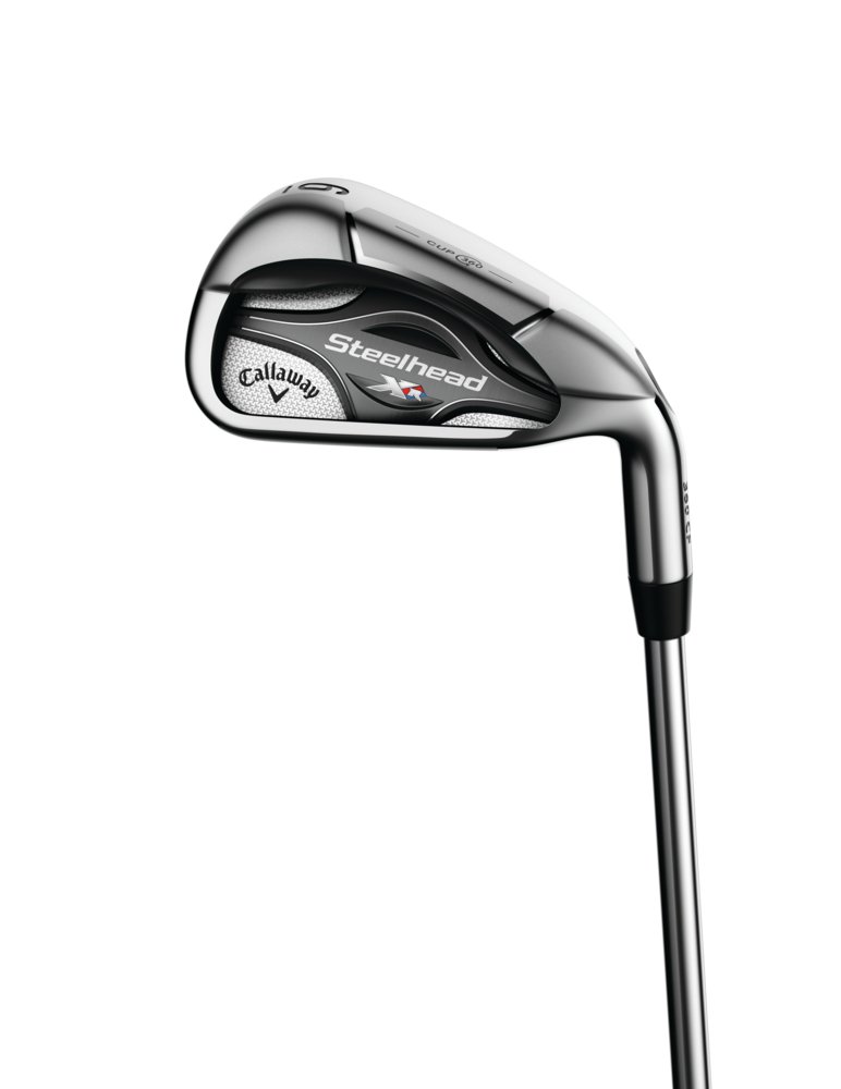 Callaway Steelhead XR Individual Iron - High Performance Golf Club for Men & Women | Perfect for Driving Range & Course Play