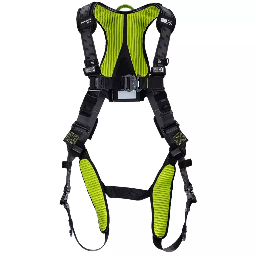Honeywell MILLER® H700 Full Body Harness - ANSI/OSHA Compliant Safety Harness for Construction & Fall Protection - Ideal for Roofing, Climbing & Industrial Work
