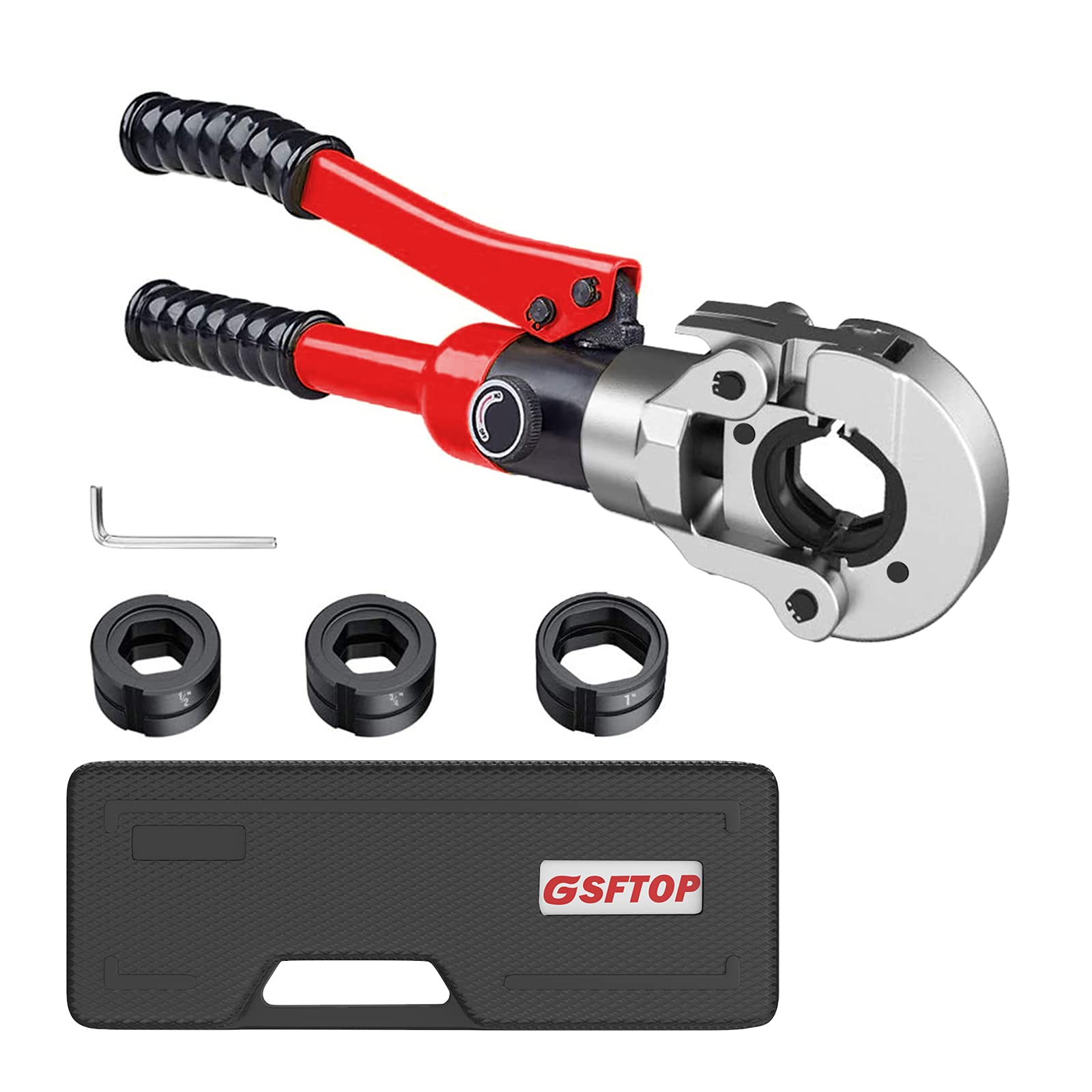 Hydraulic Copper Tube Crimping Tool - 1/2