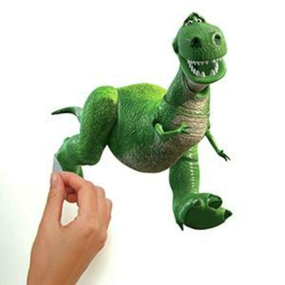 Toy Story 3 Peel and Stick Wall Decals - RoomMates RMK1428SCS Removable Wall Stickers for Kids Bedroom, Nursery, Playroom Decor - Disney Pixar Movie Theme DIY Home Decorations