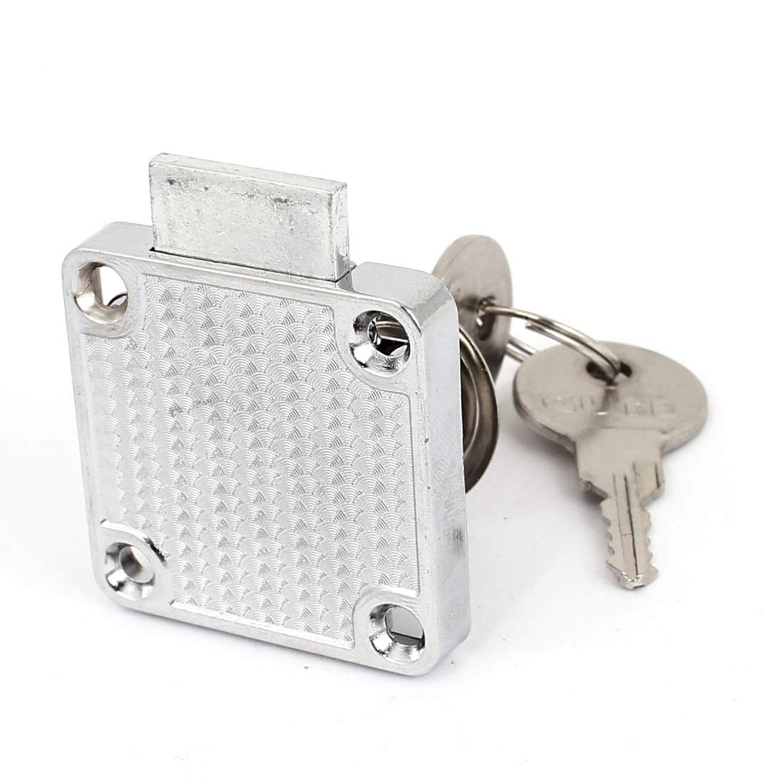 uxcell 22mm High Security Cylinder Metal Cabinet Mailbox Drawer Safe Lock with 2 Keys - Ideal for Home Office Storage, Mailboxes, and Filing Cabinets
