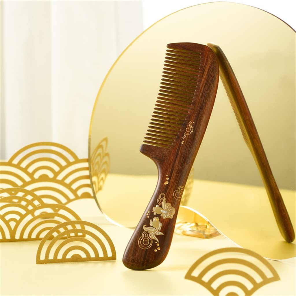 Unisex Portable Massage Comb for Long & Short Hair - Personal Hair Care & Styling Tool - Perfect Gift for Home, Travel & Salon Use