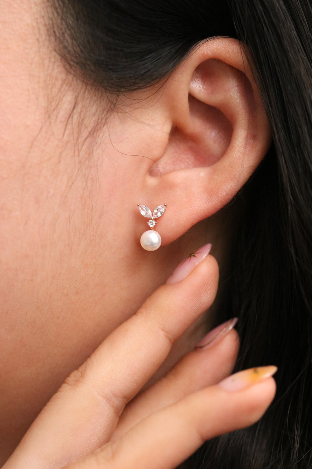 18k rose gold plated