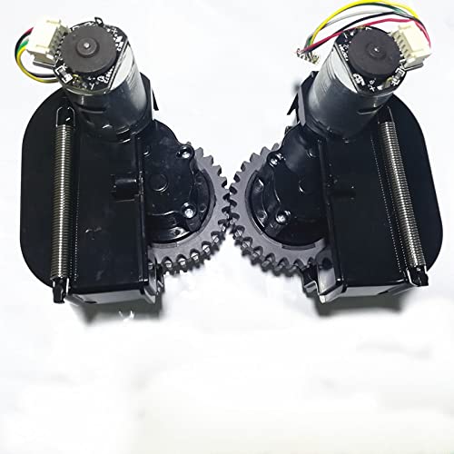 iLife V5 V5S X5 V3 V3 Robot Vacuum Cleaner Replacement Wheel Motors - Left & Right Wheel Parts for Easy DIY Repair | Perfect for Home Cleaning Maintenance