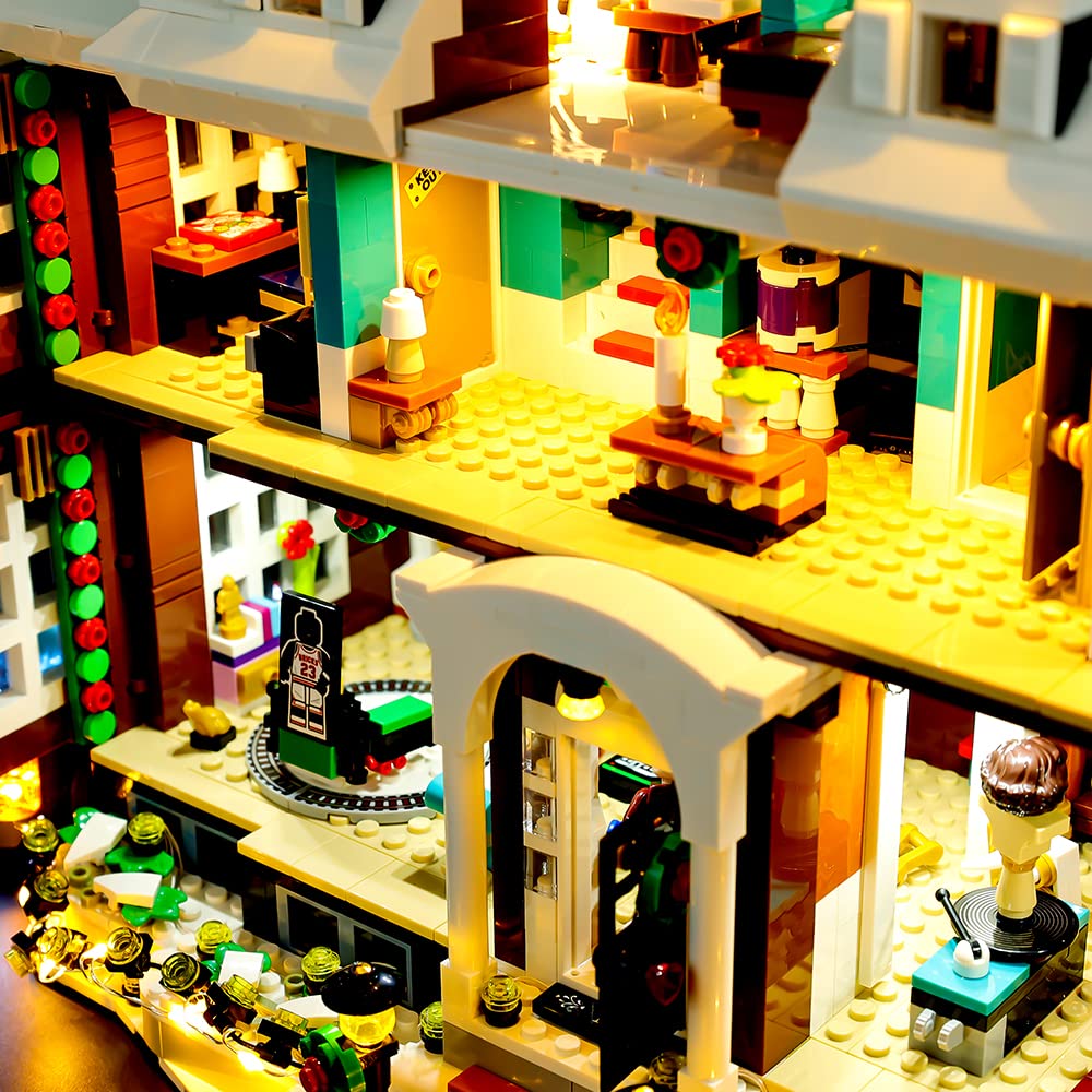 SIROD LED Light Kit for Lego Home Alone 21330 Building Set - Compatible with Lego Ideas Home Alone Model (Light Only) - Perfect for Display, Night Light & Enhancing Your Lego Collection
