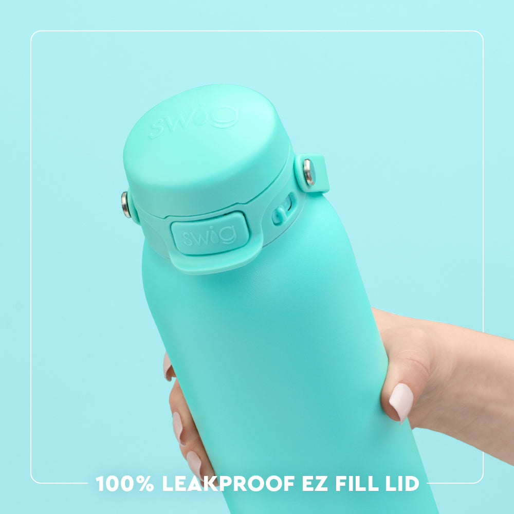 Errbody On The Boat EZ Fill 32oz Water Bottle - Leak Proof & Easy Fill Design for Outdoor Activities, Gym, and Travel