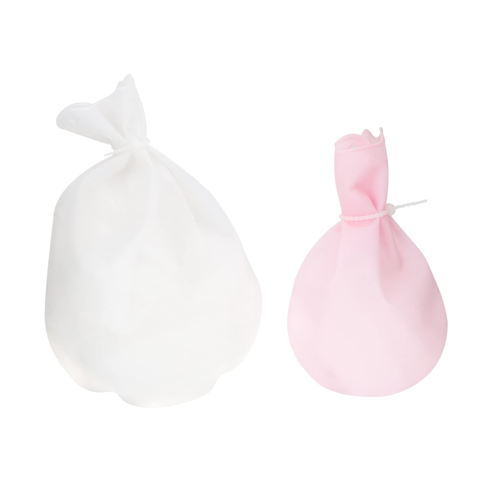 2 Pack Silicone Kneading Bags - Reusable Dough Mixing Pouches for Tortillas, Bread & Pastry | Non-Stick Flour Mixing Bags | Baking Tools & Kitchen Accessories | Perfect for Home Bakers & Cooking Enthusiasts