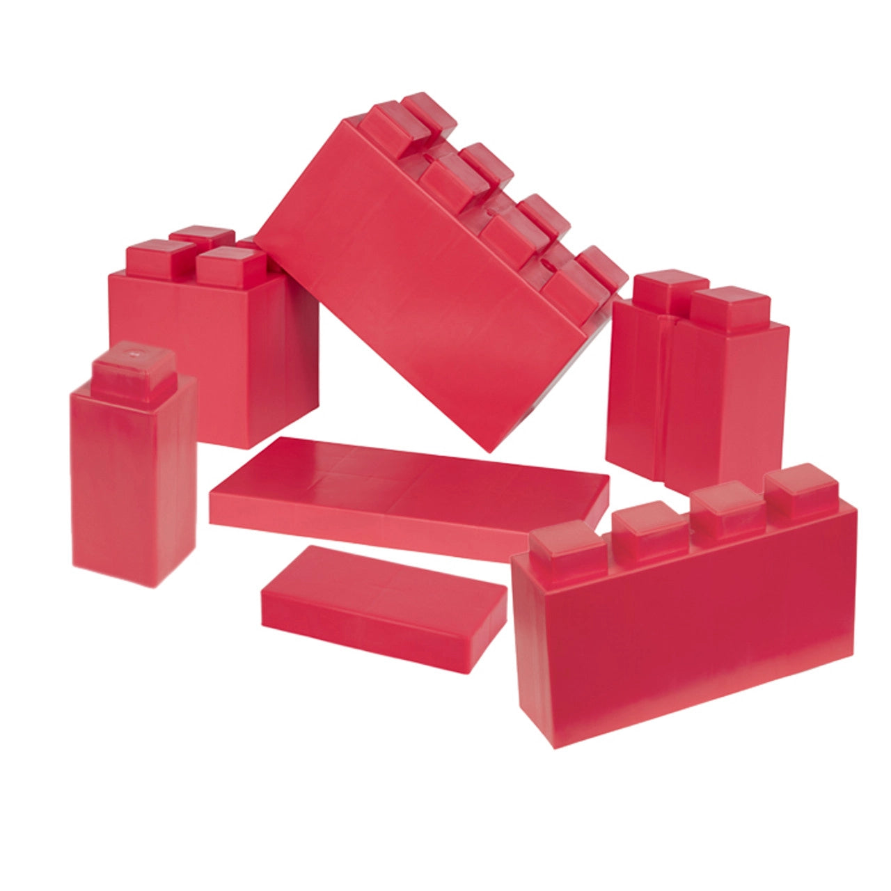 EverBlock Kids Play Pack - 50 Mixed Color Building Blocks for Creative Play, STEM Learning & Educational Fun - Perfect for Classrooms, Playrooms & Birthday Gifts