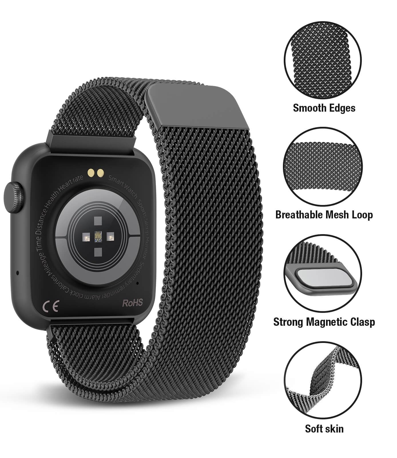 Smart Watch for Men & Women - 1.9