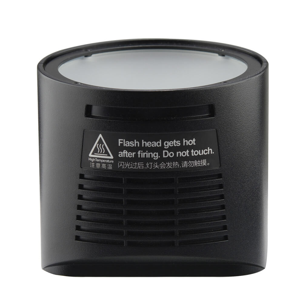 GODOX AD200 Portable Flash Round Head Attachment (H200R) - Perfect for Studio Photography, Outdoor Shoots & On-Location Lighting