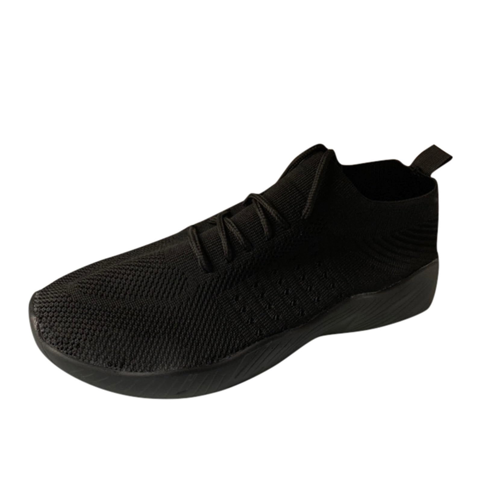 Comfortable Women's Walking Shoes & Men's Athletic Shoes - White Leather Tennis Shoes for Women, Non-Slip Work & Running Shoes for All-Day Wear | Perfect for Gym, Office & Outdoor Activities