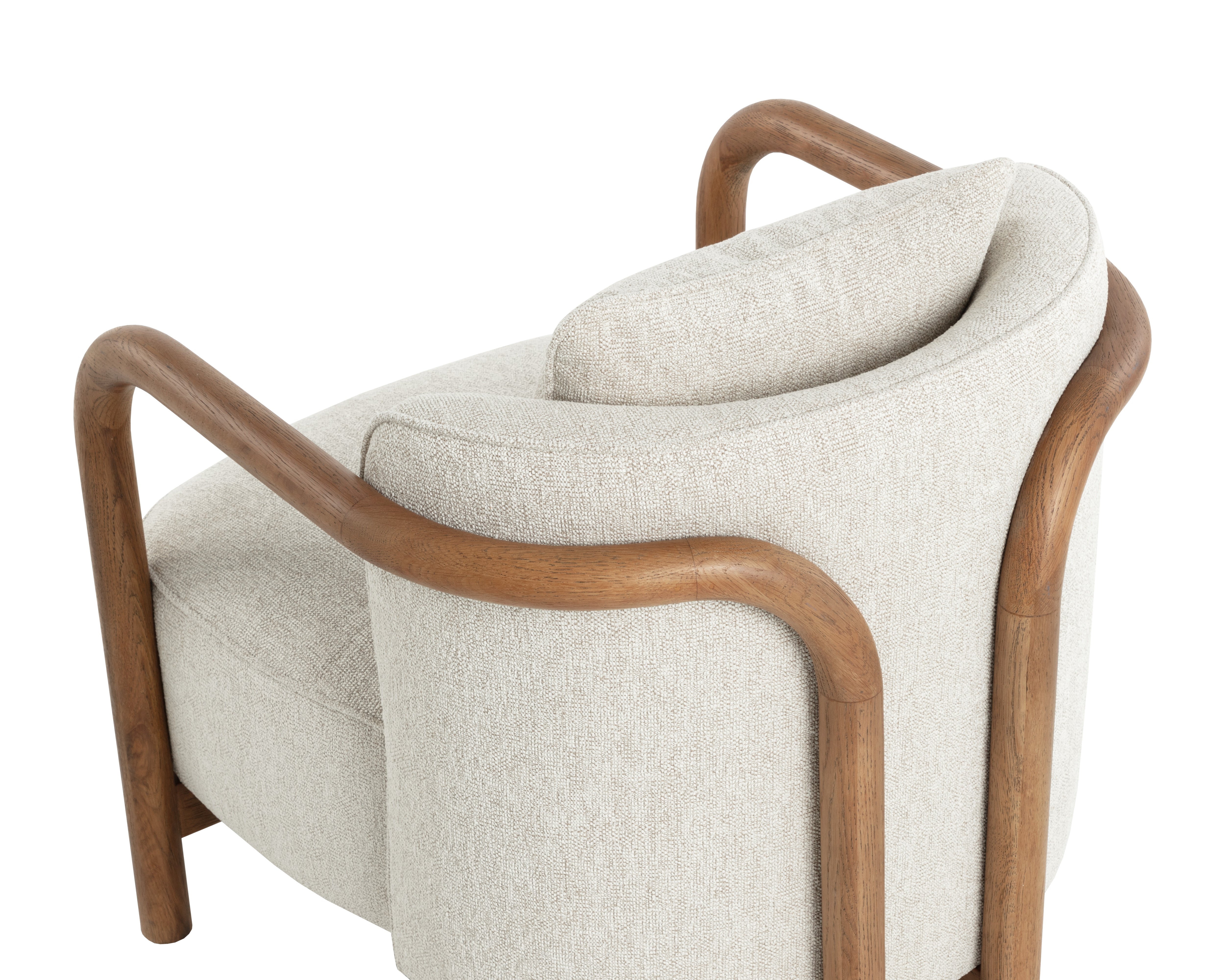 Beatrice Lounge Chair - Modern Comfortable Accent Chair for Living Room, Bedroom & Office - Perfect for Relaxing, Reading & Lounging