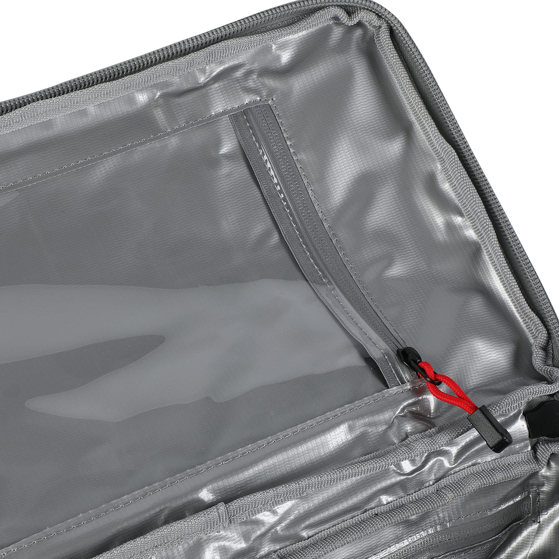 KITBRIX Large Waterproof Gym Bag - Durable Sports & Travel Duffle for Football, Soccer, Swimming, Cycling, Running, Triathlon, Baseball, Hockey - Perfect for Gym, Travel & Outdoor Adventures - Gray