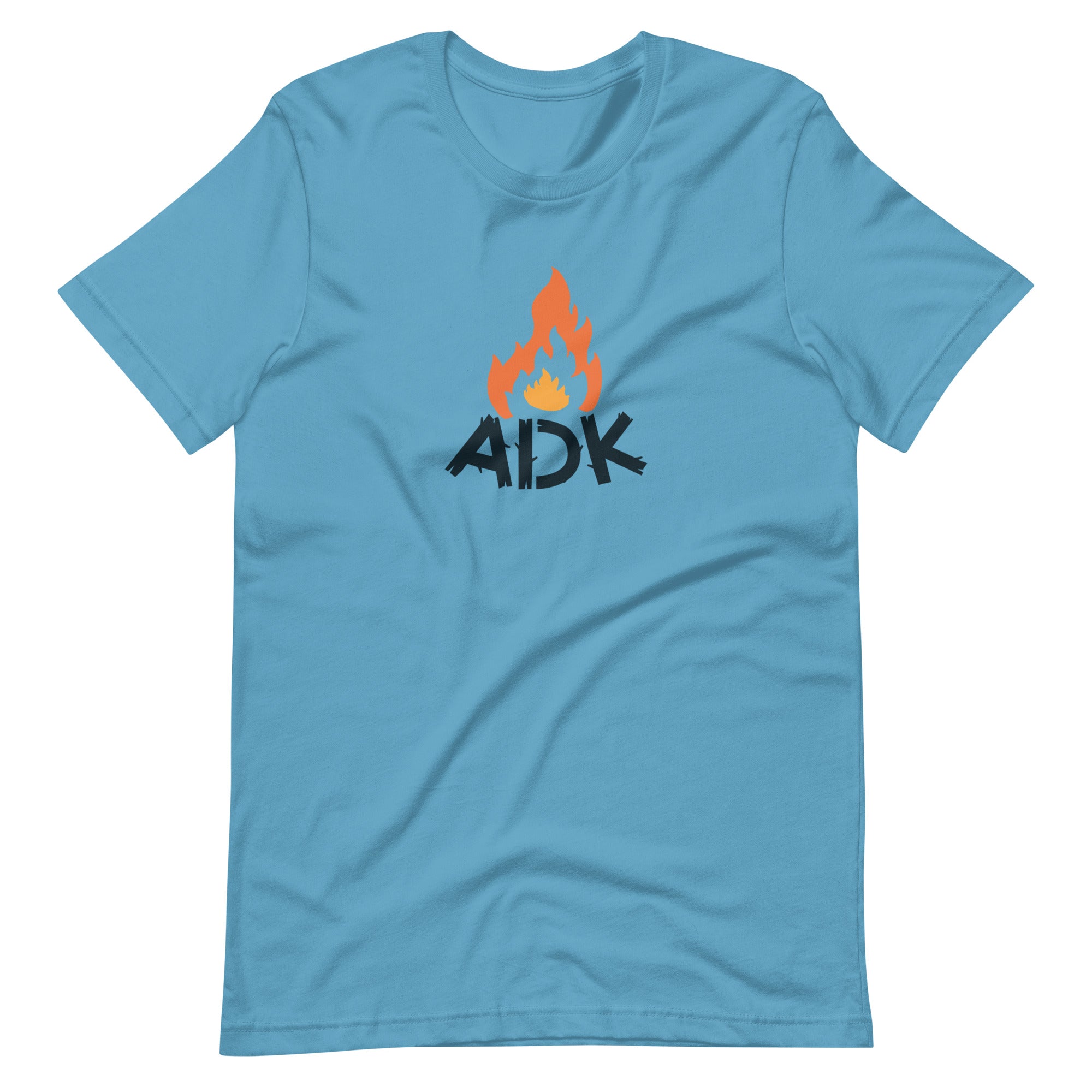 Fire Pit Tee - Comfortable Cotton T-Shirt for Outdoor Camping & Bonfire Nights | Perfect for Backyard Gatherings & Summer BBQs