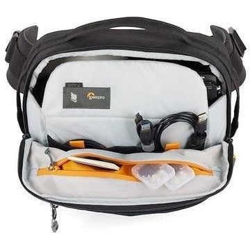 Lowepro Trekker LT SLX 120 Green Line Waterproof Camera Backpack - Durable DSLR Bag for Outdoor Photography, Hiking & Travel