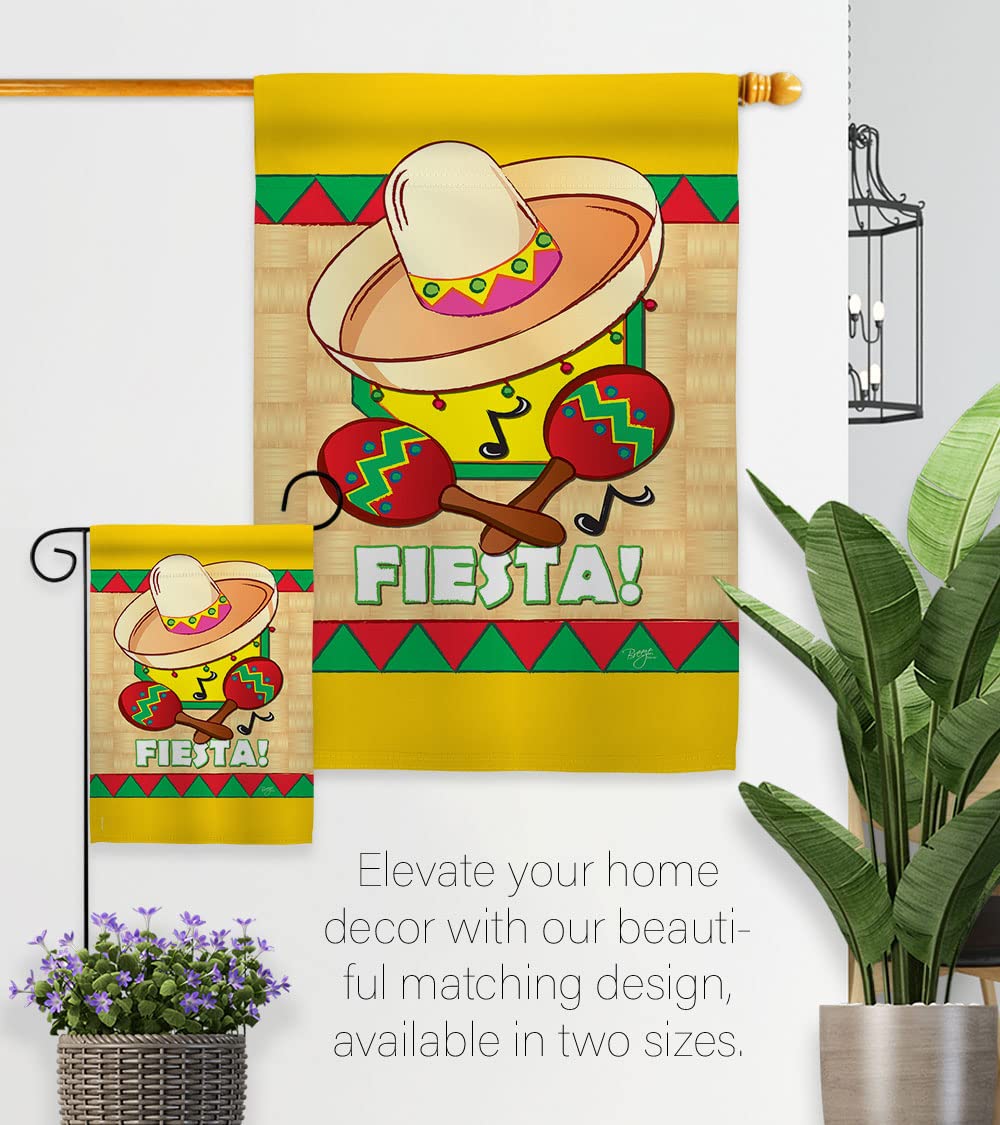 Southwest Decorative Flags Set - 28